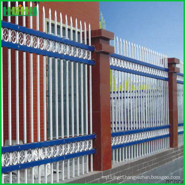 easy install lowest price villas zinc steel fence with low price